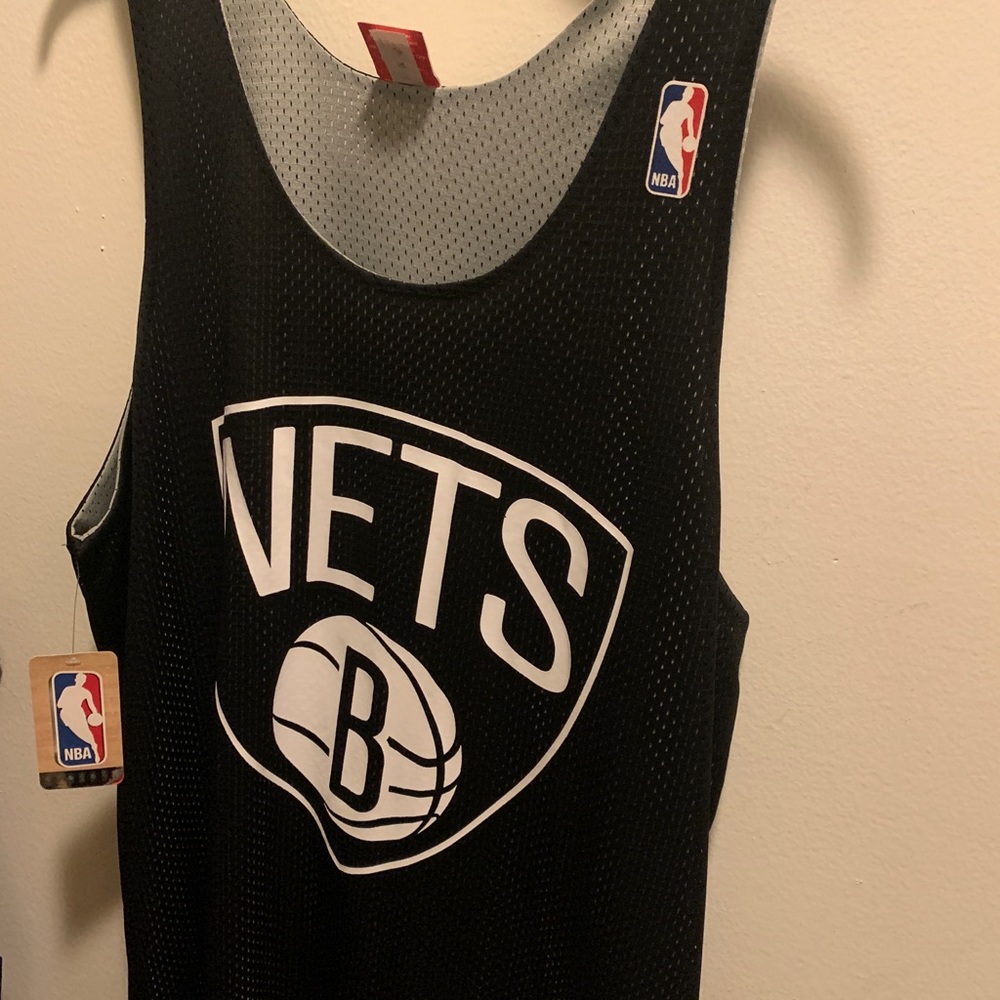 Brooklyn Nets Mitchell & Ness practice jersey